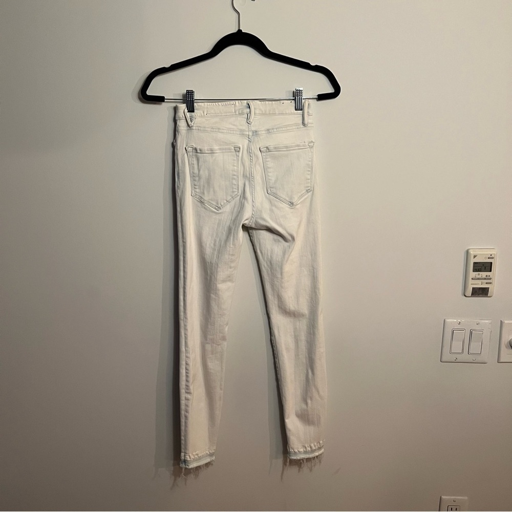 All Saints White Denim Jeans W27